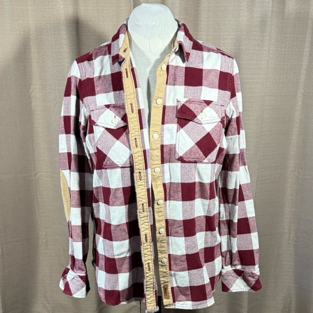 Roots | Classic Flannel Button Down | L